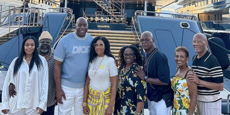 From Magic Johnson to Steve Harvey, These Celebs Have Mastered Luxury Vacations This Summer